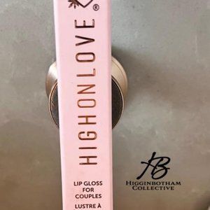 Brand New HIGHONLOVE Lip Gloss for Couples 0.2 oz. 7mL Free Shipping